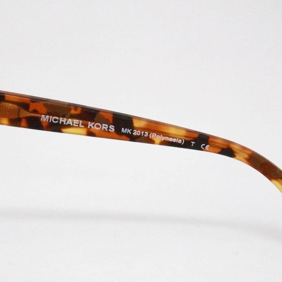 MICHAEL KORS #MCA228 Black and Brown Tortoise Frame Sunglasses - Picture 9 of 10